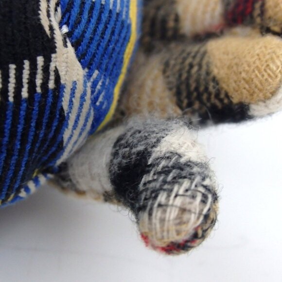 Authentic BURBERRY key ring canvas/leather [Used] - Picture 6 of 10